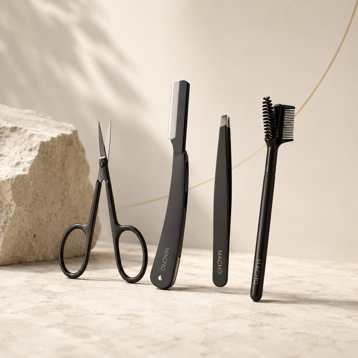 MACHO™ Precision Grooming Kit
