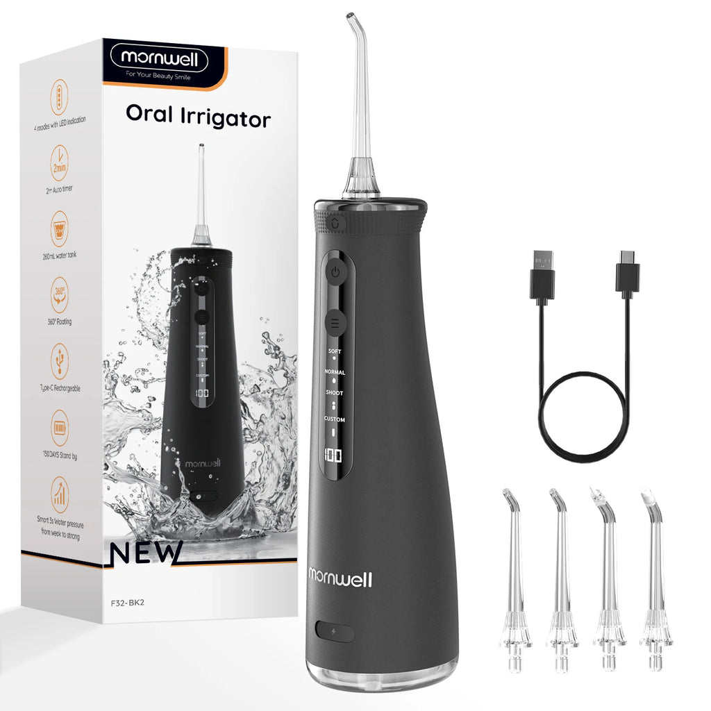 MACHO™ Precision Water Flosser