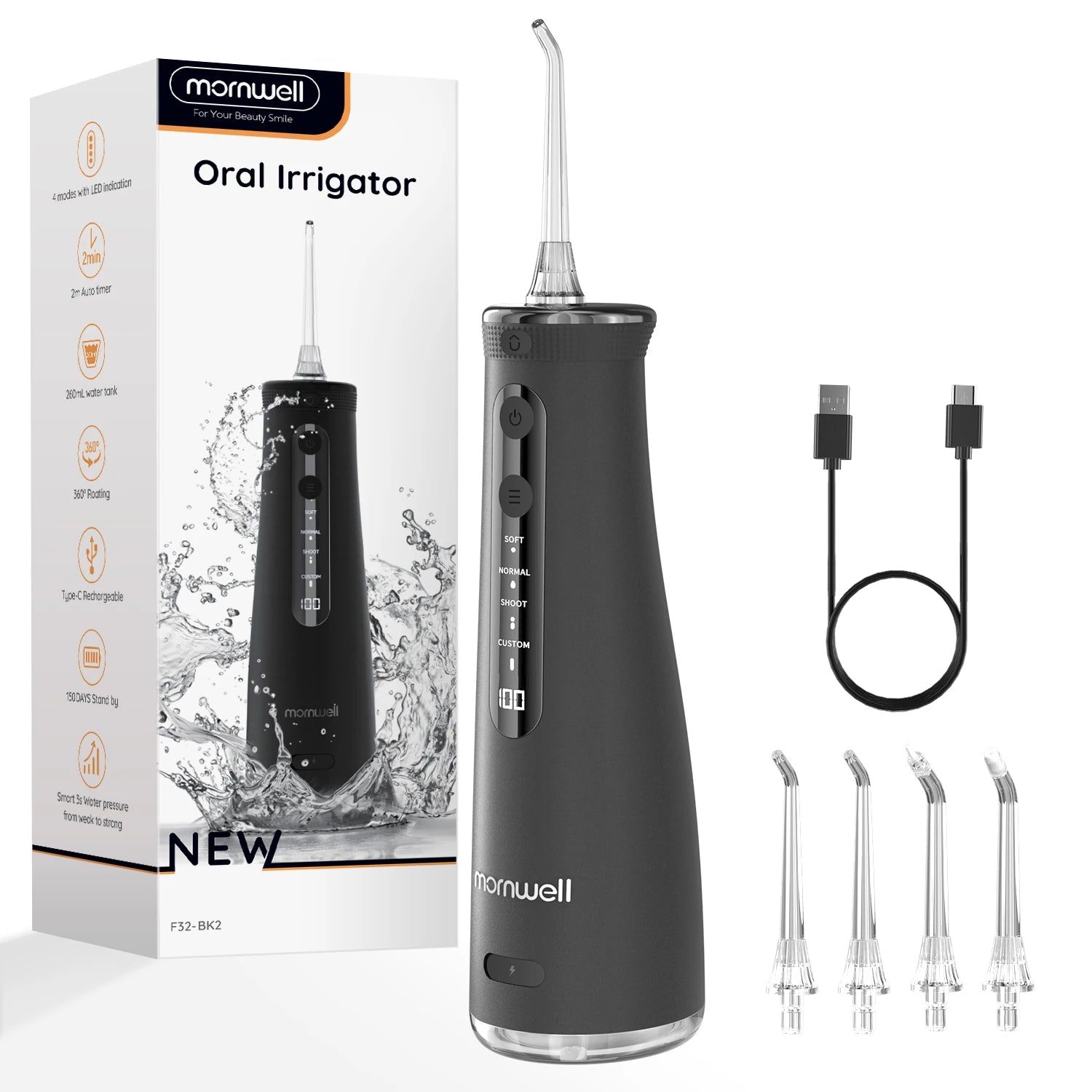 MACHO™ Precision Water Flosser