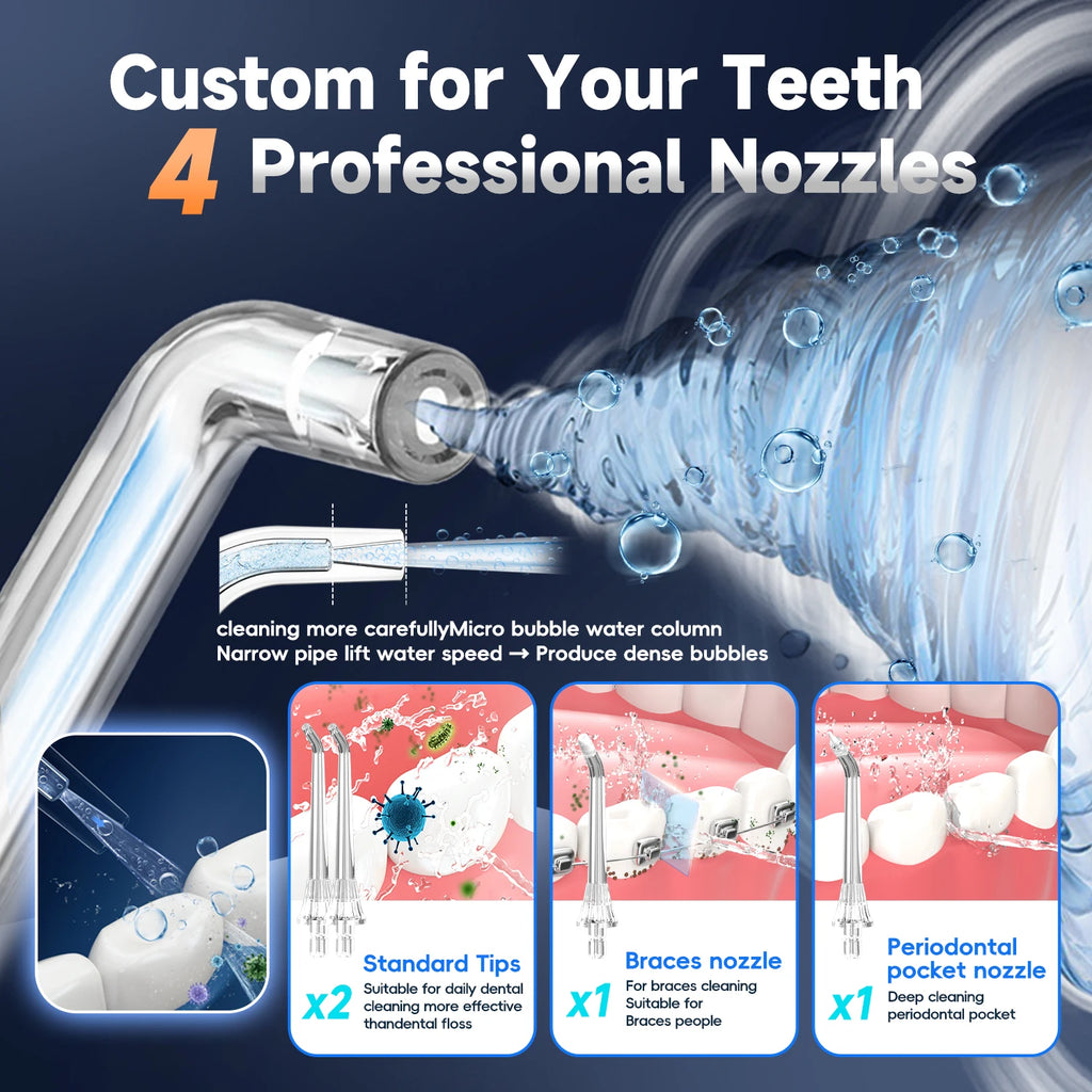 MACHO™ Precision Water Flosser