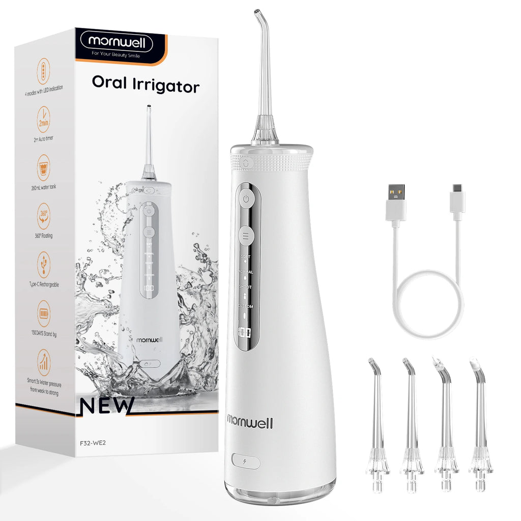 MACHO™ Precision Water Flosser