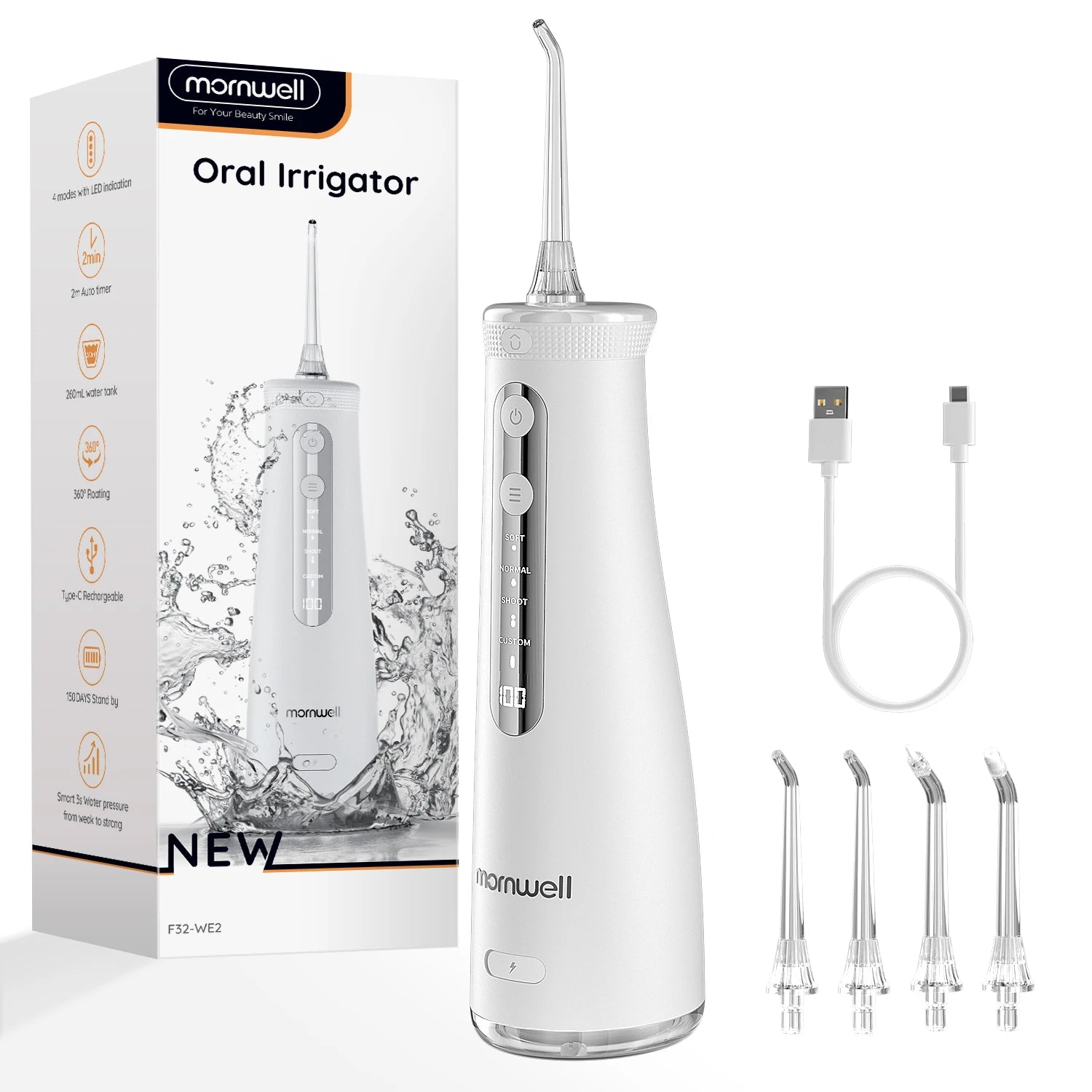 MACHO™ Precision Water Flosser